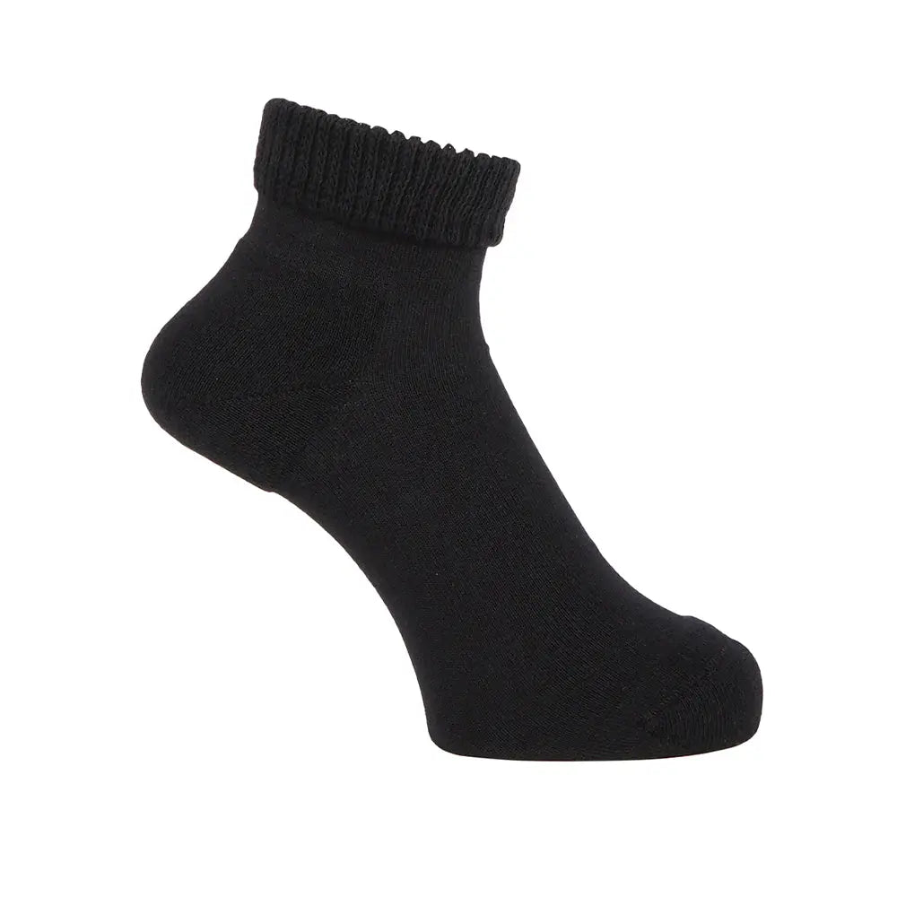 Aquascutum アクアスキュータム ソックス リッチェル無地ショート - カジュアルソックス Black / 24-26 RENOWNINX ONLINE SHOP