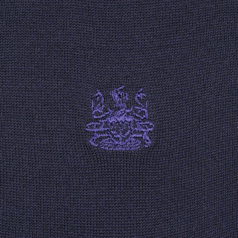 Aquascutum アクアスキュータム ソックス 平無地刺繍 - ビジネスソックス RENOWNINX ONLINE SHOP