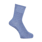 Aquascutum アクアスキュータム ソックス リッチェル無地 滑り止め付き - カジュアルソックス Blue / 24-26 RENOWNINX ONLINE SHOP