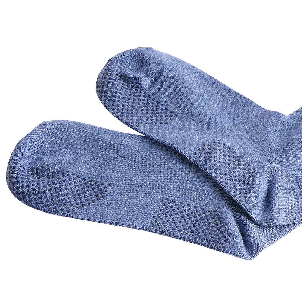 Aquascutum アクアスキュータム ソックス リッチェル無地 滑り止め付き - カジュアルソックス RENOWNINX ONLINE SHOP