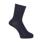 Aquascutum アクアスキュータム ソックス リッチェル無地 滑り止め付き - カジュアルソックス Navy / 24-26 RENOWNINX ONLINE SHOP