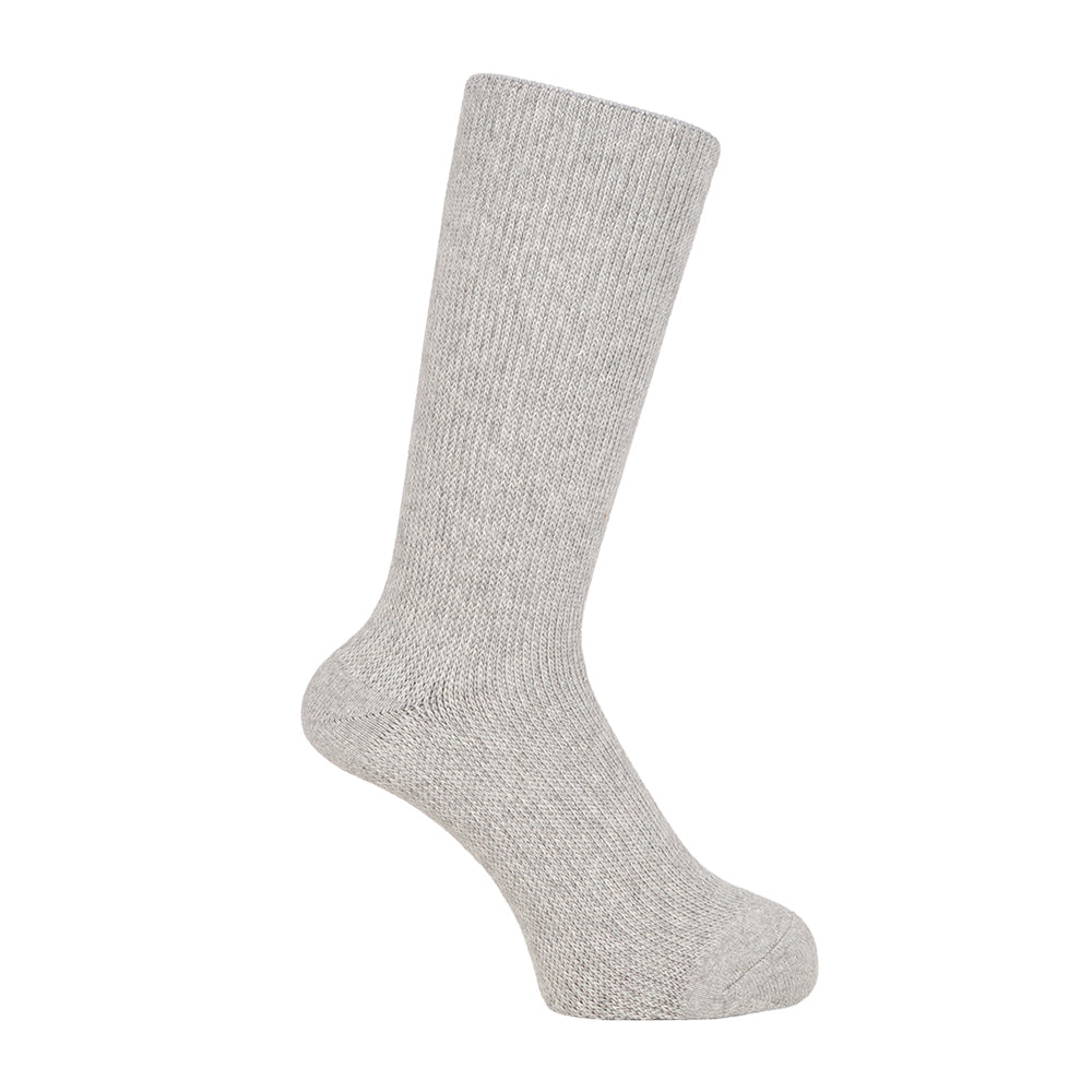 Aquascutum アクアスキュータム ソックス ソフトくちゴム テーパードレギュラー丈 - カジュアルソックス Gray / 24-26 RENOWNINX ONLINE SHOP