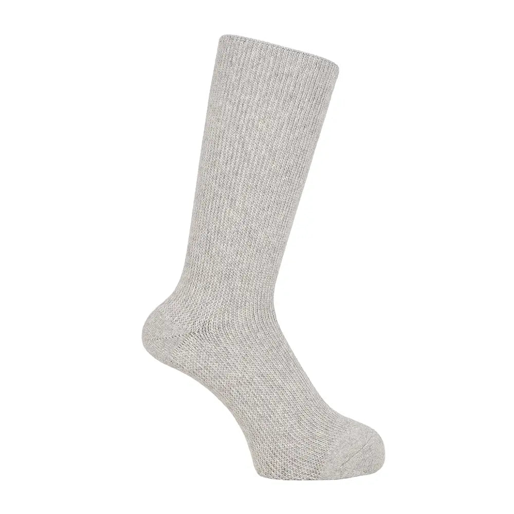 Aquascutum アクアスキュータム ソックス ソフトくちゴム テーパードレギュラー丈 - カジュアルソックス Gray / 24-26 RENOWNINX ONLINE SHOP