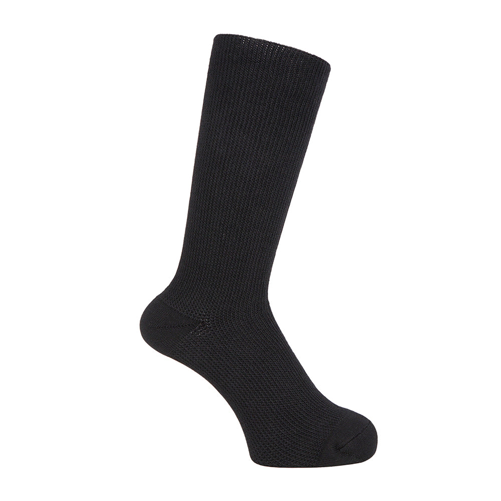 Aquascutum アクアスキュータム ソックス ソフトくちゴム テーパードレギュラー丈 - カジュアルソックス Black / 24-26 RENOWNINX ONLINE SHOP