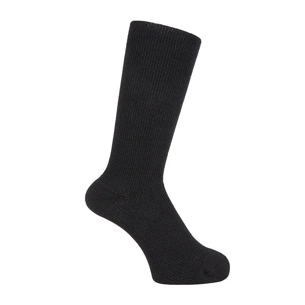 Aquascutum アクアスキュータム ソックス ソフトくちゴム テーパードレギュラー丈 - カジュアルソックス Black / 24-26 RENOWNINX ONLINE SHOP