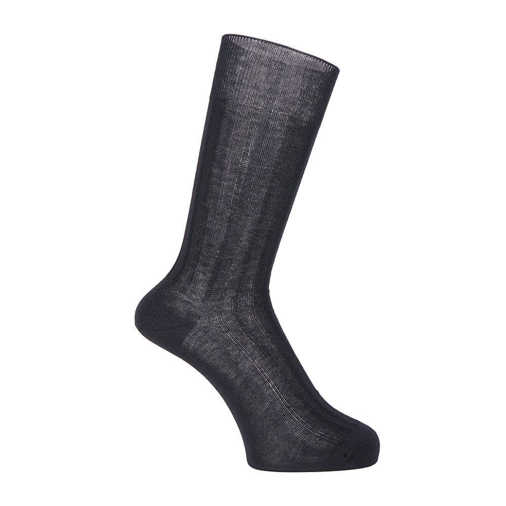 Aquascutum アクアスキュータム ソックス ゴムなし綿100%リンクス - ビジネスソックス Navy / 25-26 RENOWNINX ONLINE SHOP