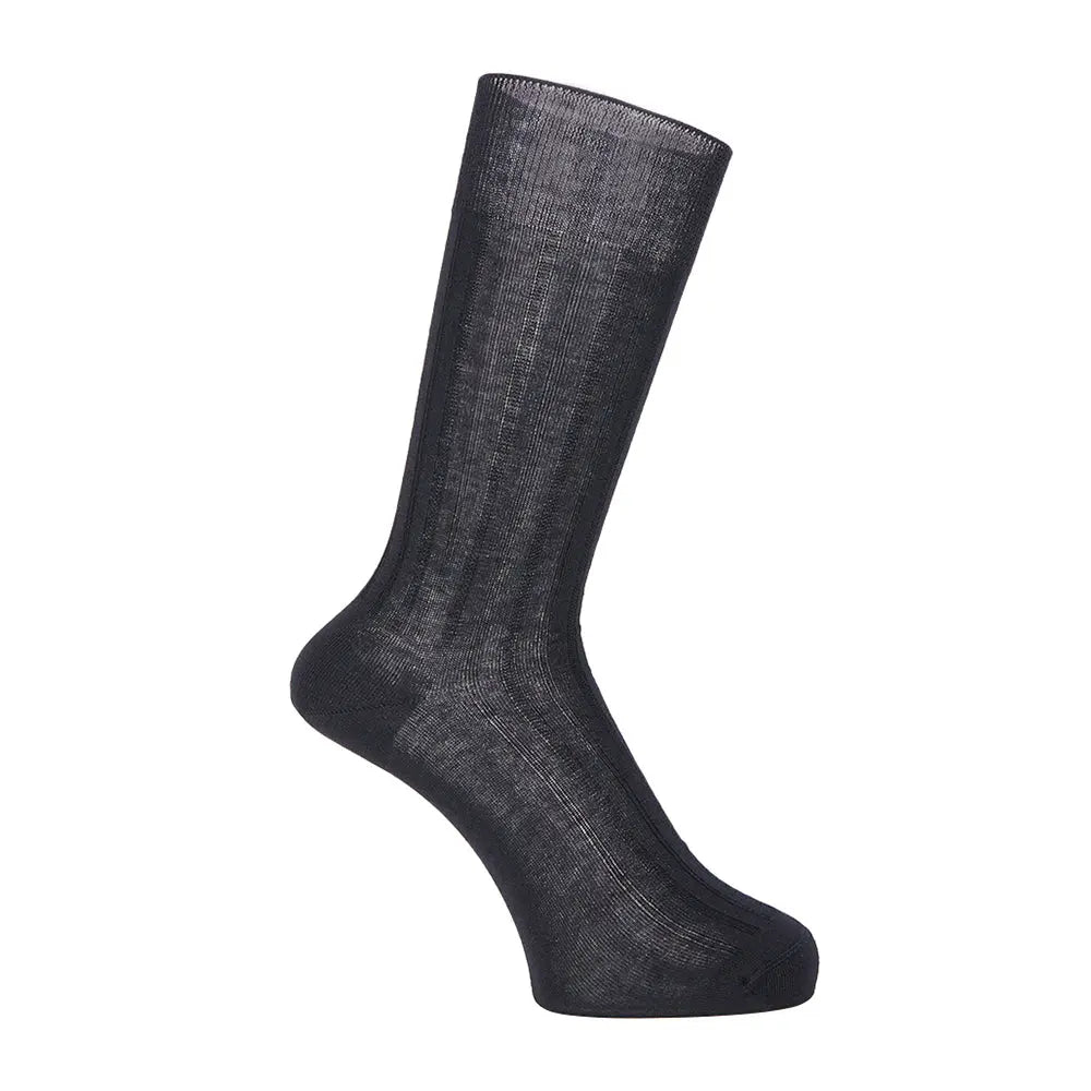 Aquascutum アクアスキュータム ソックス ゴムなし綿100%リンクス - ビジネスソックス Navy / 25-26 RENOWNINX ONLINE SHOP