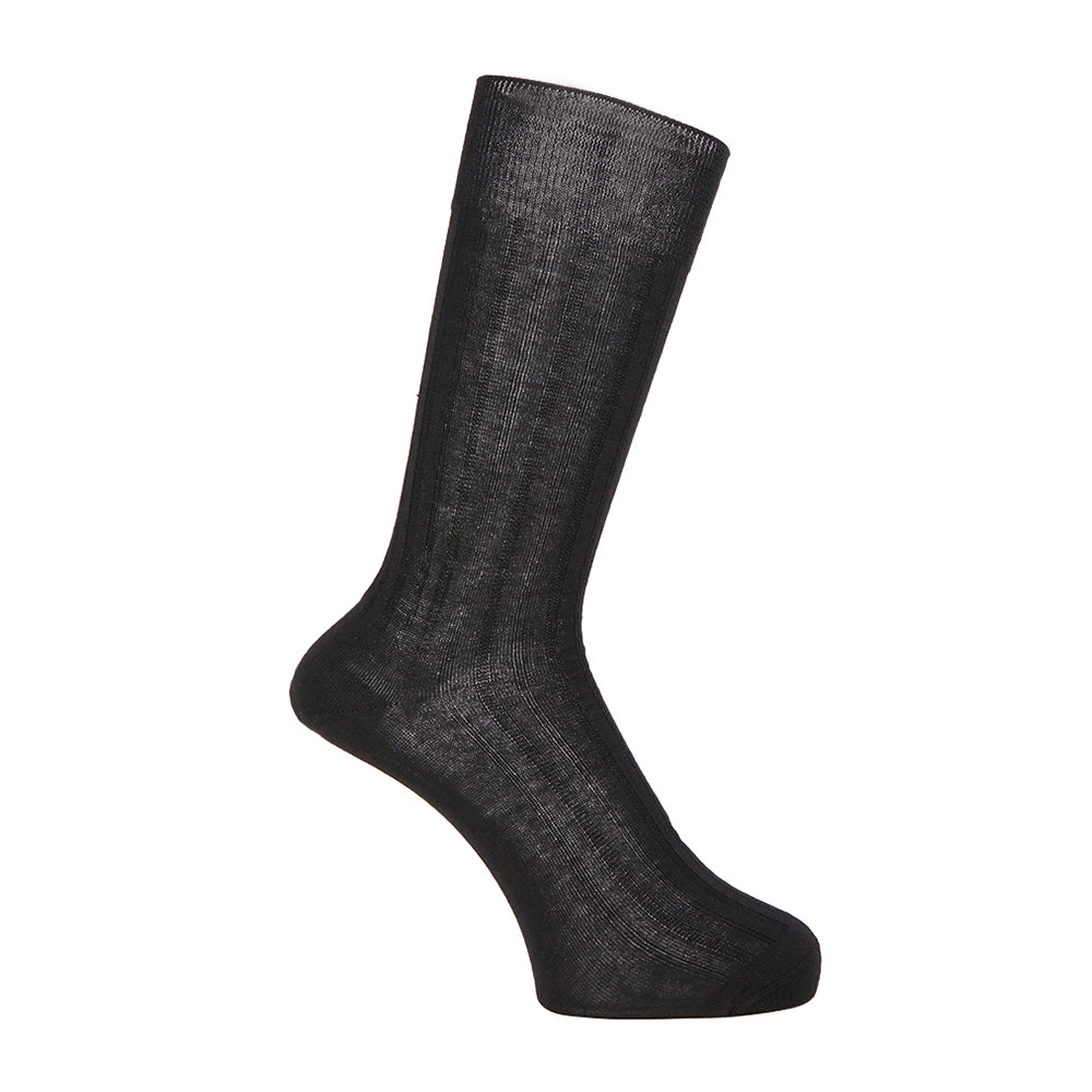 Aquascutum アクアスキュータム ソックス ゴムなし綿100%リンクス - ビジネスソックス Black / 25-26 RENOWNINX ONLINE SHOP