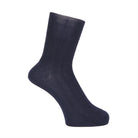 Aquascutum アクアスキュータム ソックス ゴムなし リンクスハーフ丈 - ビジネスソックス Navy / 25-27 RENOWNINX ONLINE SHOP