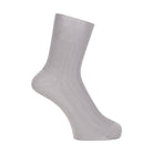 Aquascutum アクアスキュータム ソックス ゴムなし リンクスハーフ丈 - ビジネスソックス Gray / 25-27 RENOWNINX ONLINE SHOP