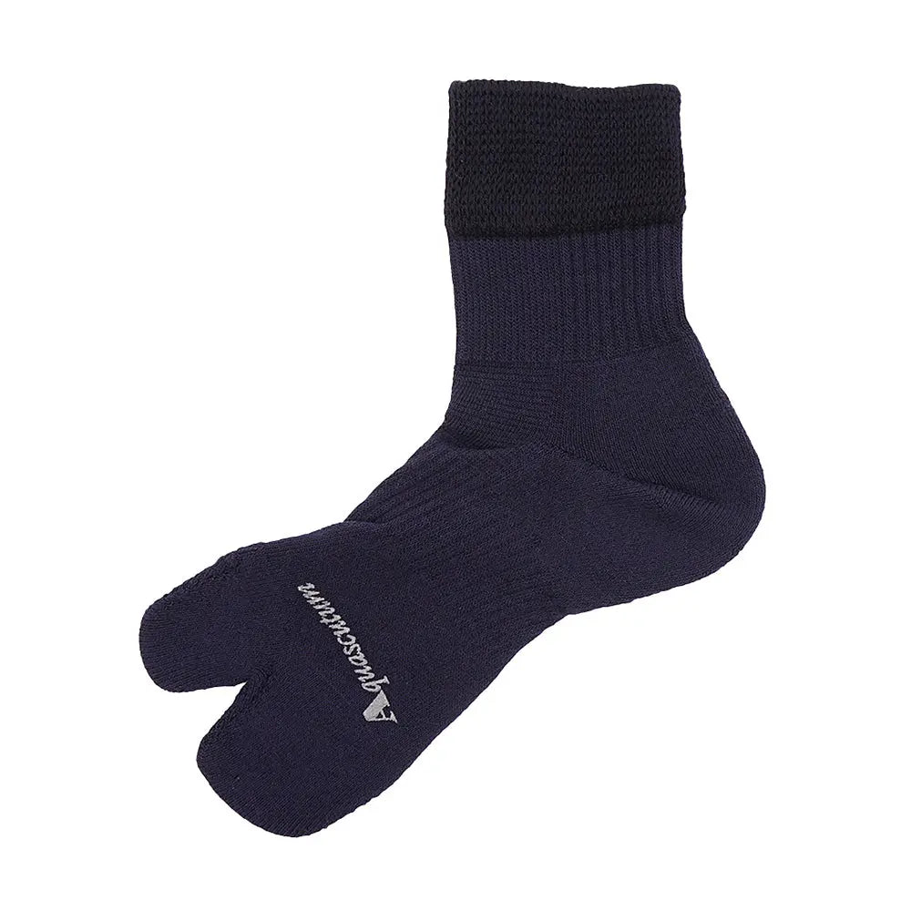 Aquascutum アクアスキュータム ニューライン ソックス ソフトくちゴム スポーツ二股 - カジュアルソックス RENOWNINX ONLINE SHOP