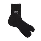 Aquascutum アクアスキュータム ニューライン ソックス ソフトくちゴム スポーツ二股 - カジュアルソックス Black / 25-27 RENOWNINX ONLINE SHOP