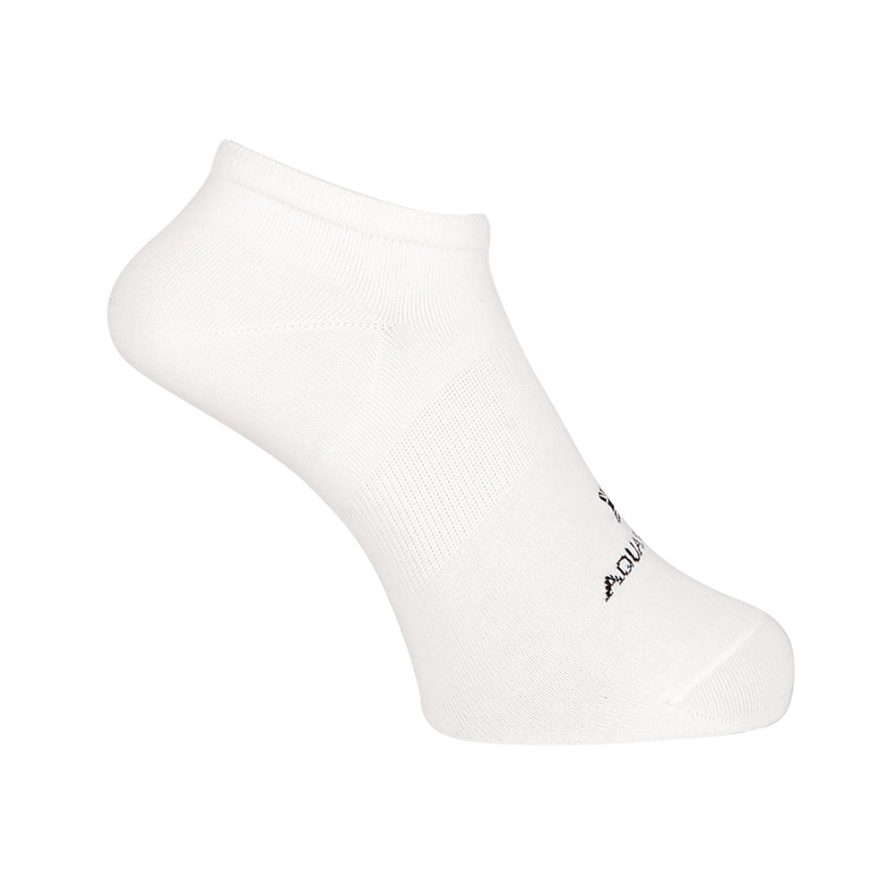 Aquascutum アクアスキュータム ニューライン ソックス ゴーストスニーカーロゴ - カジュアルソックス Off White / 25-27 RENOWNINX ONLINE SHOP