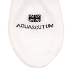 Aquascutum アクアスキュータム ニューライン ソックス ゴーストスニーカーロゴ - カジュアルソックス  RENOWNINX ONLINE SHOP