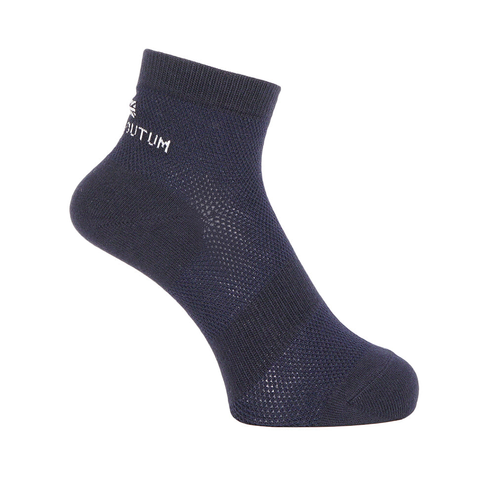 Aquascutum アクアスキュータム ニューライン ソックス ショートメッシュロゴ - カジュアルソックス Navy / 25-27 RENOWNINX ONLINE SHOP