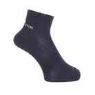 Aquascutum アクアスキュータム ニューライン ソックス ショートメッシュロゴ - カジュアルソックス Navy / 25-27 RENOWNINX ONLINE SHOP