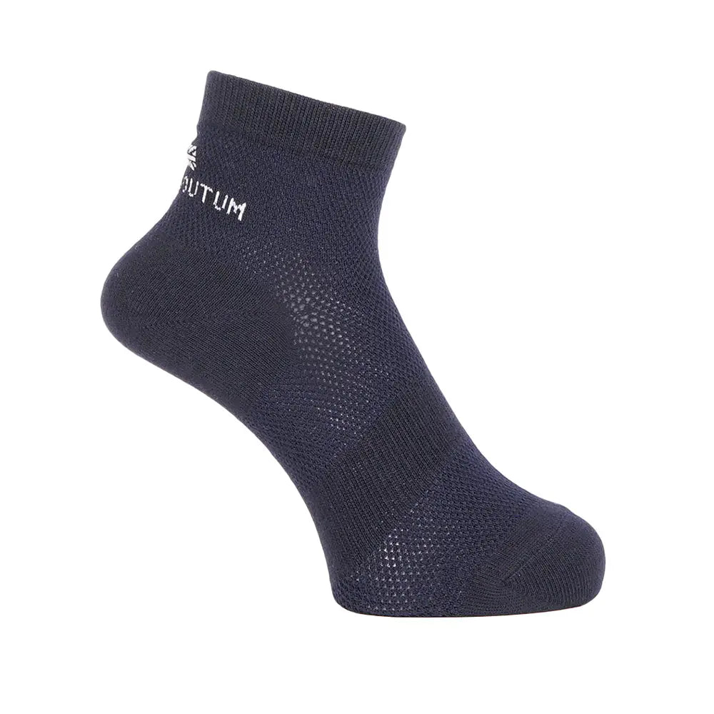 Aquascutum アクアスキュータム ニューライン ソックス ショートメッシュロゴ - カジュアルソックス Navy / 25-27 RENOWNINX ONLINE SHOP