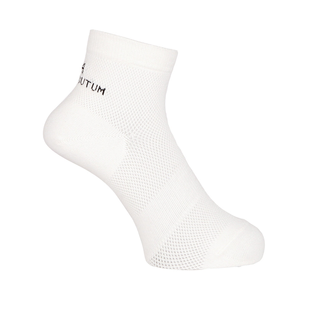 Aquascutum アクアスキュータム ニューライン ソックス ショートメッシュロゴ - カジュアルソックス Off White / 25-27 RENOWNINX ONLINE SHOP