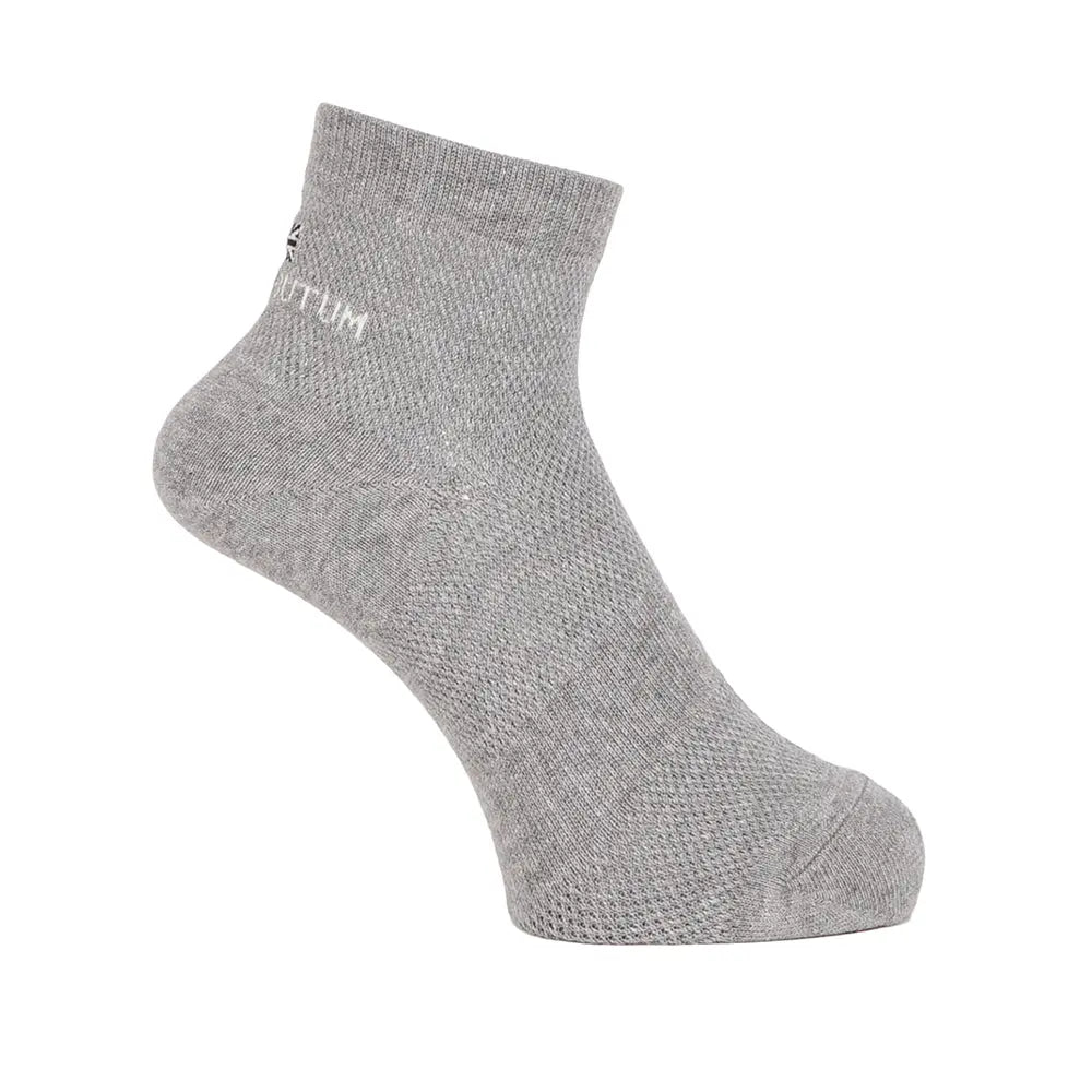 Aquascutum アクアスキュータム ニューライン ソックス ショートメッシュロゴ - カジュアルソックス Gray / 25-27 RENOWNINX ONLINE SHOP