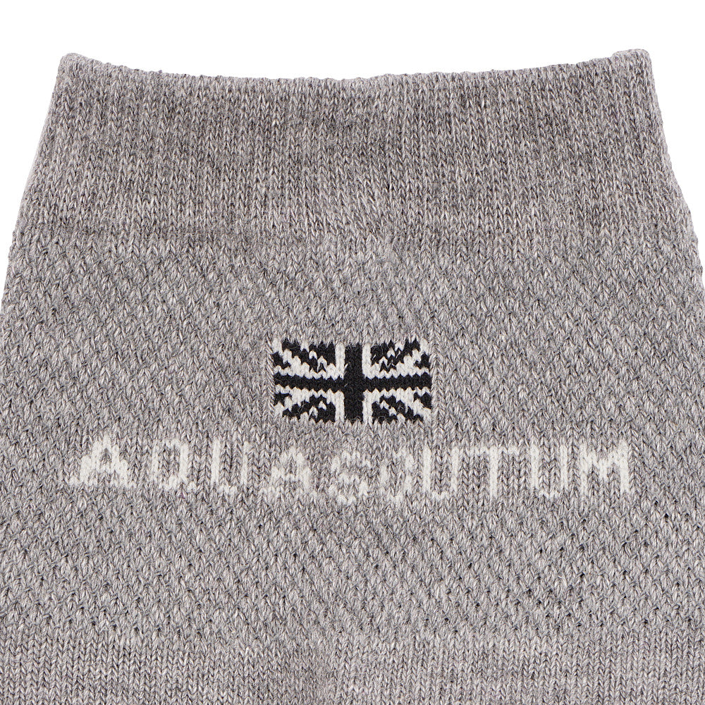 Aquascutum アクアスキュータム ニューライン ソックス ショートメッシュロゴ - カジュアルソックス  RENOWNINX ONLINE SHOP