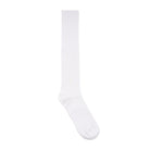 Aquascutum アクアスキュータム ソックス ワンポイント刺繍HS - ハイソックス White / 25-27 RENOWNINX ONLINE SHOP