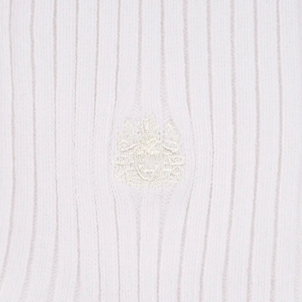 Aquascutum アクアスキュータム ソックス ワンポイント刺繍HS - ハイソックス RENOWNINX ONLINE SHOP