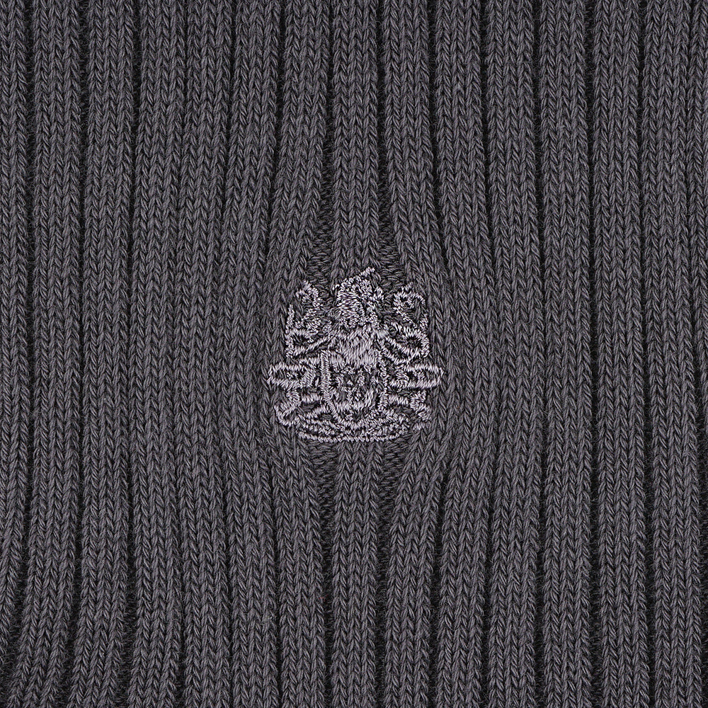 Aquascutum アクアスキュータム ソックス ワンポイント刺繍HS - ハイソックス RENOWNINX ONLINE SHOP