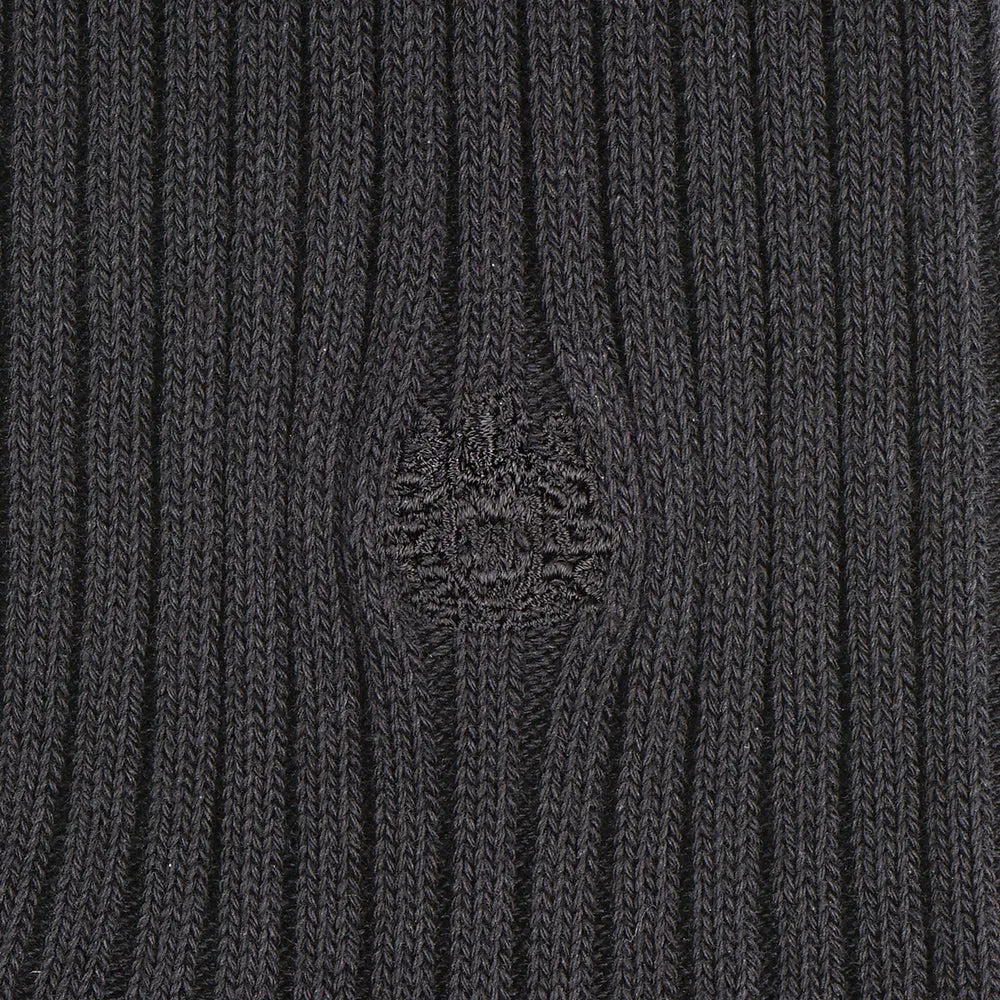 Aquascutum アクアスキュータム ソックス ワンポイント刺繍HS - ハイソックス RENOWNINX ONLINE SHOP