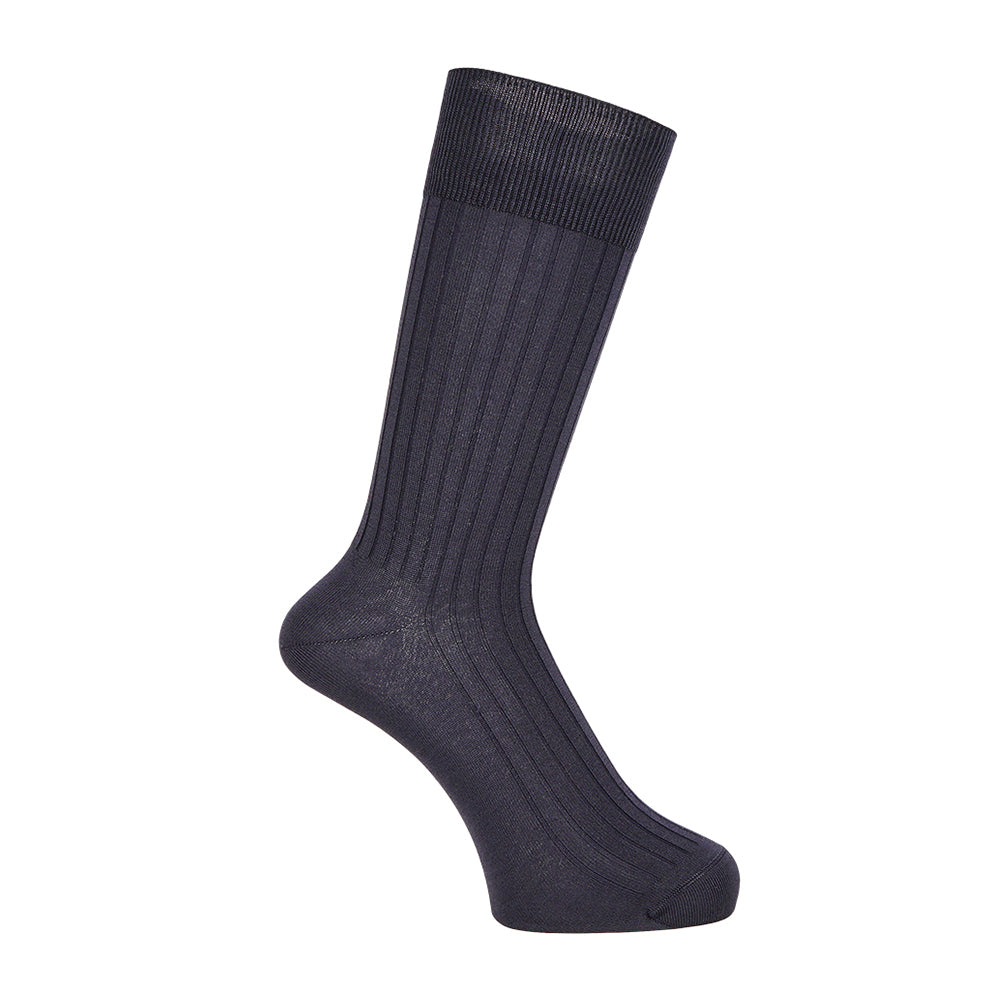 INXファクトリープロジェクト ソックス シルクリブ - ビジネスソックス Navy / 25-27 RENOWNINX ONLINE SHOP
