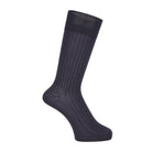 INXファクトリープロジェクト ソックス シルクリブ - ビジネスソックス Navy / 25-27 RENOWNINX ONLINE SHOP