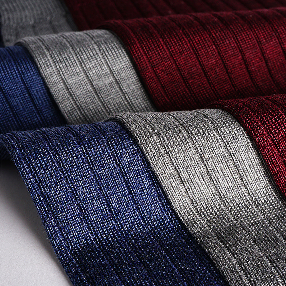 INXファクトリープロジェクト ソックス シルクリブ - ビジネスソックス RENOWNINX ONLINE SHOP