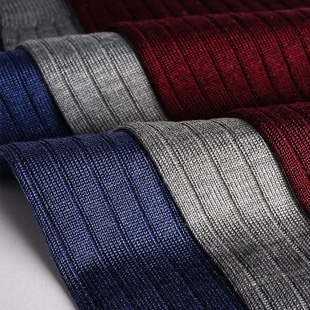 INXファクトリープロジェクト ソックス シルクリブ - ビジネスソックス RENOWNINX ONLINE SHOP