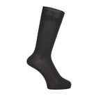 INXファクトリープロジェクト ソックス シルクリブ - ビジネスソックス Black / 25-27 RENOWNINX ONLINE SHOP