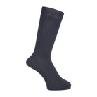 INXファクトリープロジェクト ソックス オーガニック超長綿ハイゲージリブ - ビジネスソックス Navy / 25-27 RENOWNINX ONLINE SHOP