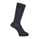INXファクトリープロジェクト ソックス オーガニック超長綿ショットリブ - ビジネスソックス Black / 25-27 RENOWNINX ONLINE SHOP