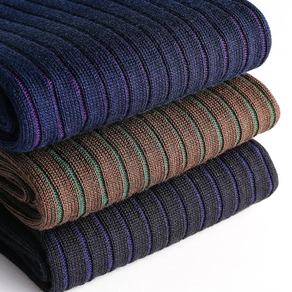 INXファクトリープロジェクト ソックス オーガニック超長綿ショットリブ - ビジネスソックス RENOWNINX ONLINE SHOP