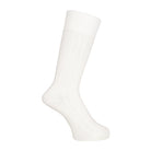 INXファクトリープロジェクト ソックス オーガニック超長綿ミドルゲージリブ - カジュアルソックス Off White / 25-27 RENOWNINX ONLINE SHOP