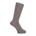 INXファクトリープロジェクト ソックス オーガニック超長綿ミドルゲージリブ - カジュアルソックス Gray / 25-27 RENOWNINX ONLINE SHOP