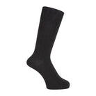 INXファクトリープロジェクト ソックス オーガニック超長綿ミドルゲージリブ - カジュアルソックス Black / 25-27 RENOWNINX ONLINE SHOP
