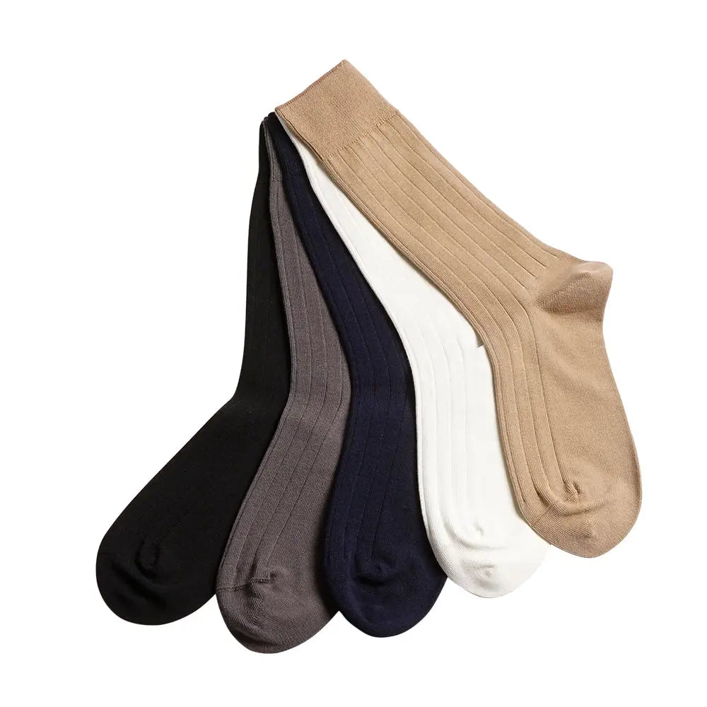 INXファクトリープロジェクト ソックス オーガニック超長綿ミドルゲージリブ - カジュアルソックス RENOWNINX ONLINE SHOP