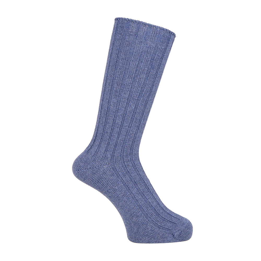 INXファクトリープロジェクト ソックス オーガニックコットンローゲージリブ - カジュアルソックス Navy / 25-27 RENOWNINX ONLINE SHOP