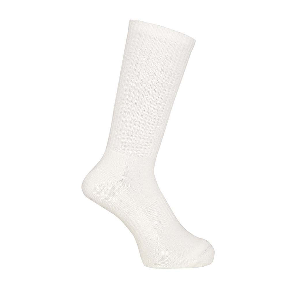 INXファクトリープロジェクト ソックス オーガニックコットンリブパイル - カジュアルソックス Off White / 25-27 RENOWNINX ONLINE SHOP
