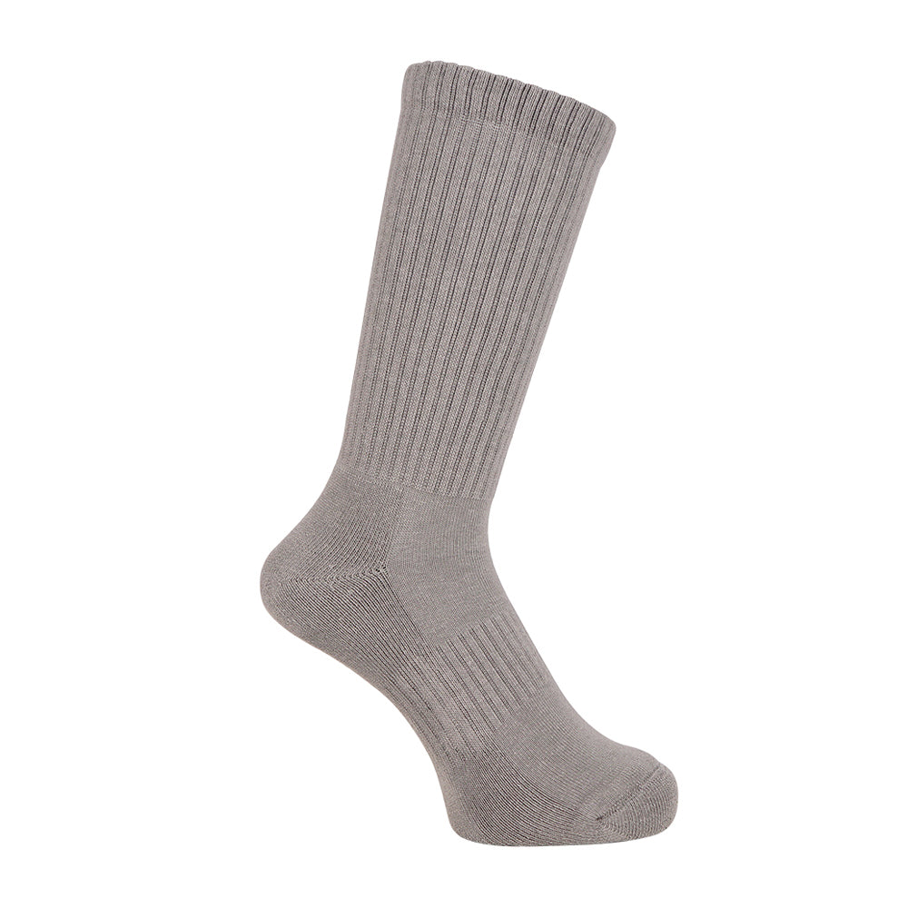 INXファクトリープロジェクト ソックス オーガニックコットンリブパイル - カジュアルソックス Gray / 25-27 RENOWNINX ONLINE SHOP