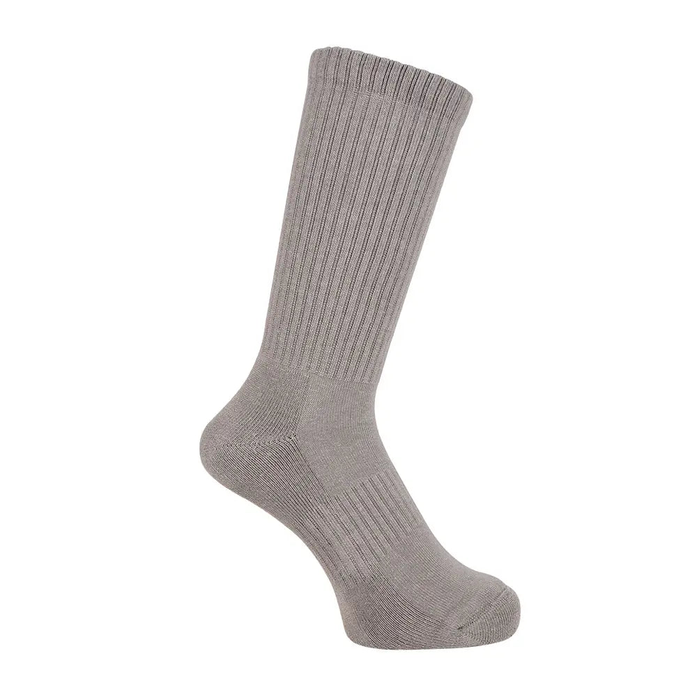 INXファクトリープロジェクト ソックス オーガニックコットンリブパイル - カジュアルソックス Gray / 25-27 RENOWNINX ONLINE SHOP
