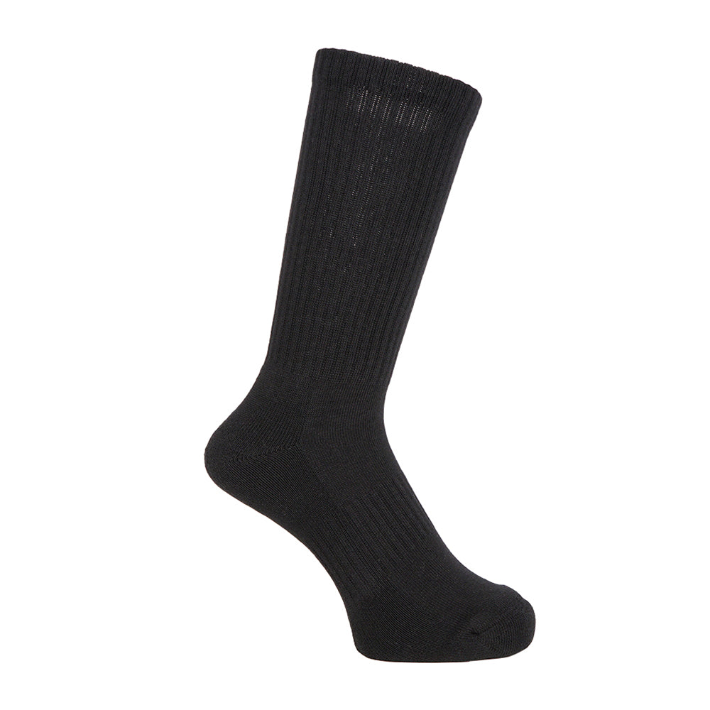 INXファクトリープロジェクト ソックス オーガニックコットンリブパイル - カジュアルソックス Black / 25-27 RENOWNINX ONLINE SHOP