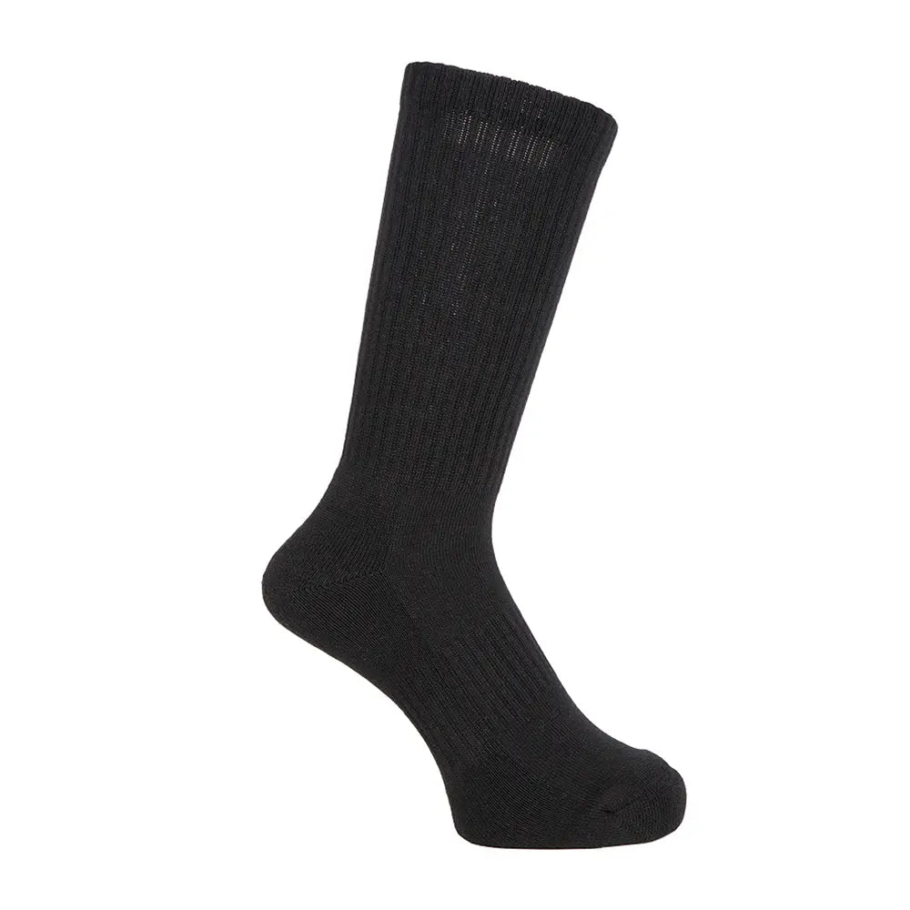 INXファクトリープロジェクト ソックス オーガニックコットンリブパイル - カジュアルソックス Black / 25-27 RENOWNINX ONLINE SHOP