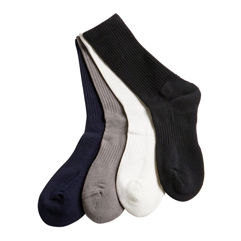 INXファクトリープロジェクト ソックス オーガニックコットンリブパイル - カジュアルソックス RENOWNINX ONLINE SHOP