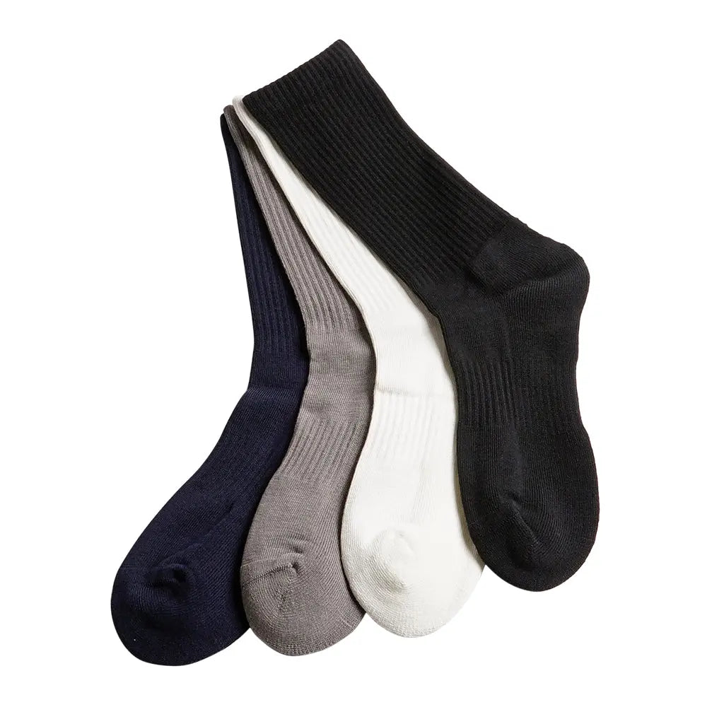 INXファクトリープロジェクト ソックス オーガニックコットンリブパイル - カジュアルソックス RENOWNINX ONLINE SHOP