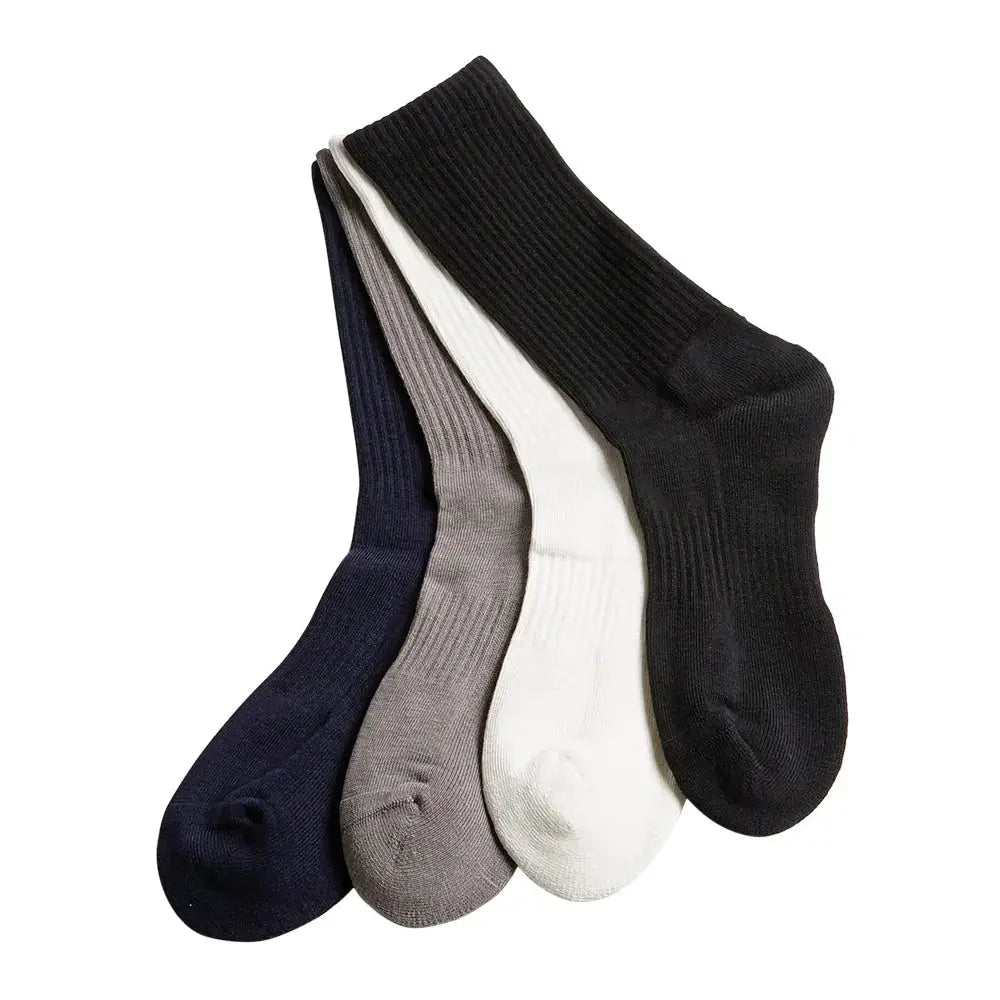 INXファクトリープロジェクト ソックス オーガニックコットンリブパイル - カジュアルソックス RENOWNINX ONLINE SHOP