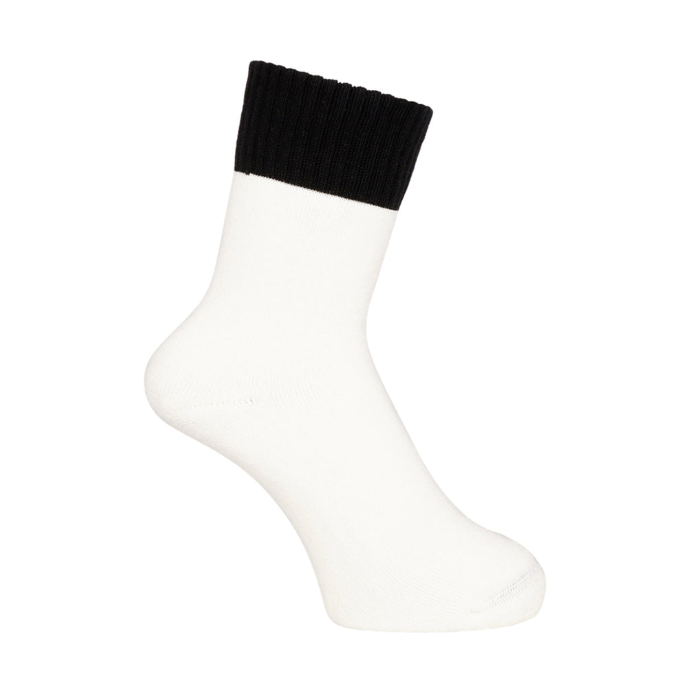 INXファクトリープロジェクト ソックス オーガニックコットンパイル - カジュアルソックス Off White / 25-27 RENOWNINX ONLINE SHOP